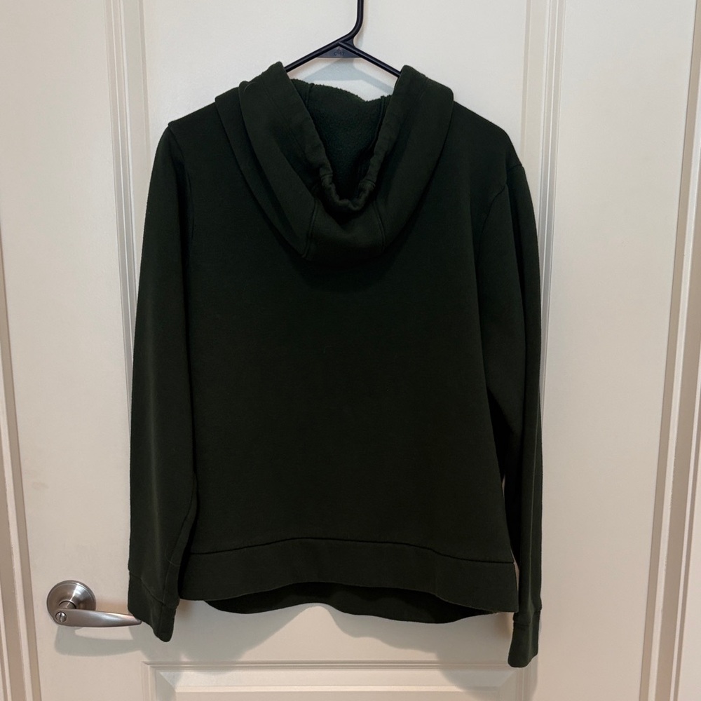 Sports Illustrated Swim Forest Green Hoodie - Picture 4 of 4